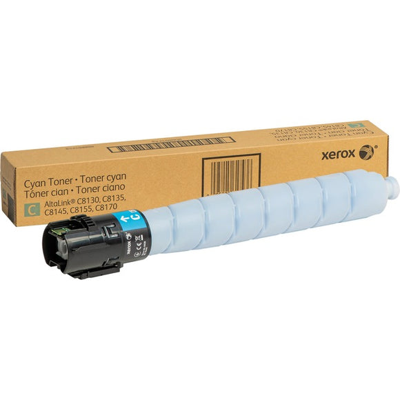 Xerox Original Toner Cartridge - Cyan - SystemsDirect.com