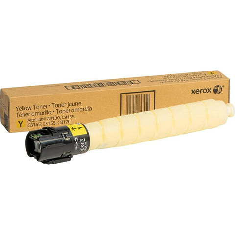 Xerox Original Toner Cartridge - Yellow - SystemsDirect.com