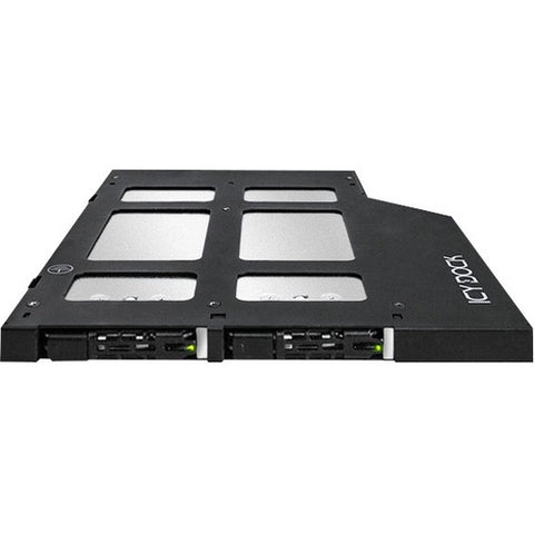 Icy Dock ToughArmor MB852M2PO-B Drive Enclosure for 5.25" PCI Express NVMe, M.2 Internal - Black - SystemsDirect.com