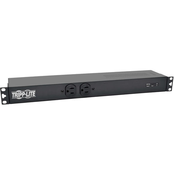 Tripp Lite PDU Basic ISOBAR Surge Protection 14 Outlets L5-20P 15ft Cord 1U - SystemsDirect.com