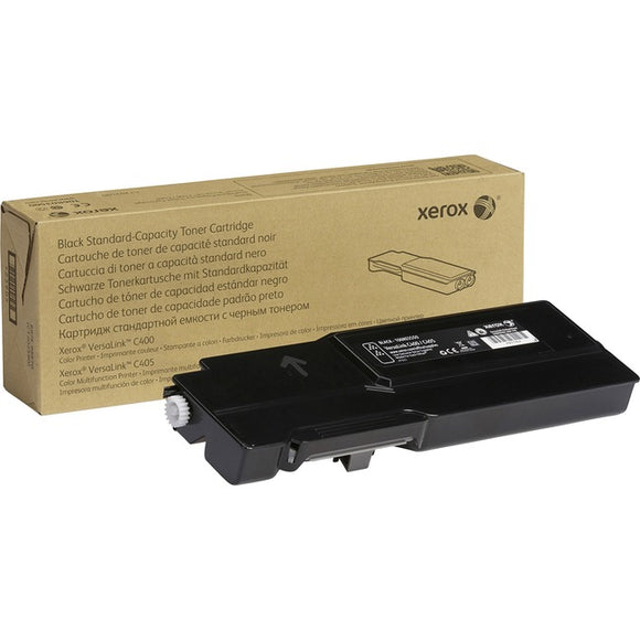 Xerox Original Toner Cartridge - Black - SystemsDirect.com