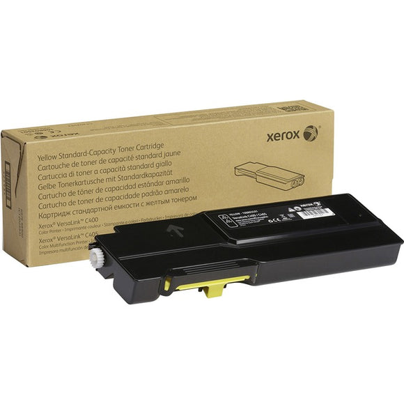 Xerox Original Toner Cartridge - Yellow - SystemsDirect.com