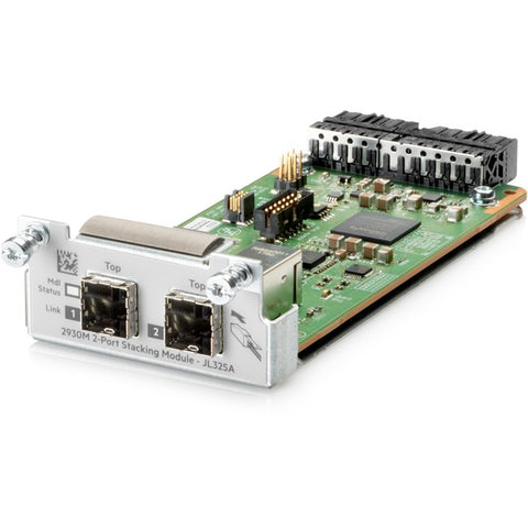 Aruba 2930 2-Port Stacking Module - SystemsDirect.com