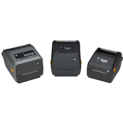 Zebra ZD421 Desktop Direct Thermal Printer - Monochrome - Portable - Label-Receipt Print - USB - Yes - Bluetooth - Near Field Communication (NFC) - US