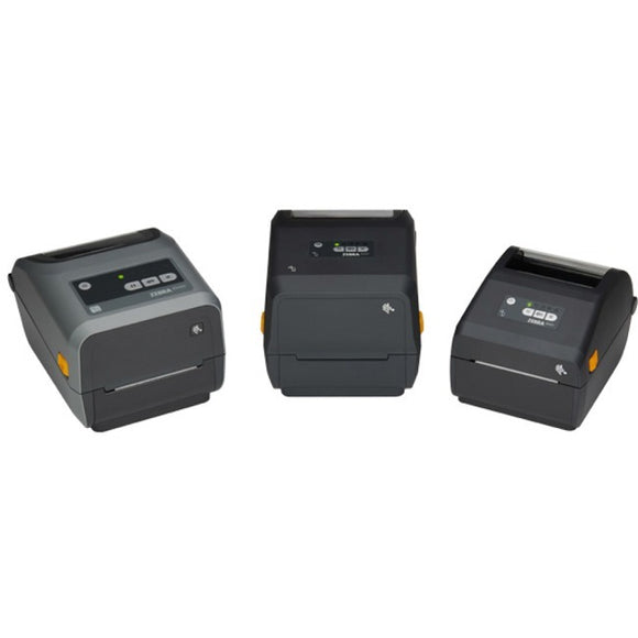 Zebra ZD421 Desktop Direct Thermal Printer - Monochrome - Portable - Label-Receipt Print - Ethernet - USB - Yes - Bluetooth - Near Field Communication (NFC) - US - TAA Compliant