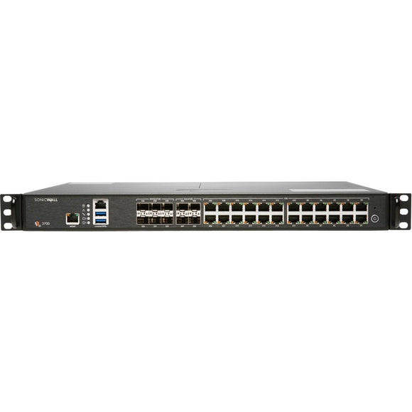 SonicWall NSA 3700 Network Security-Firewall Appliance