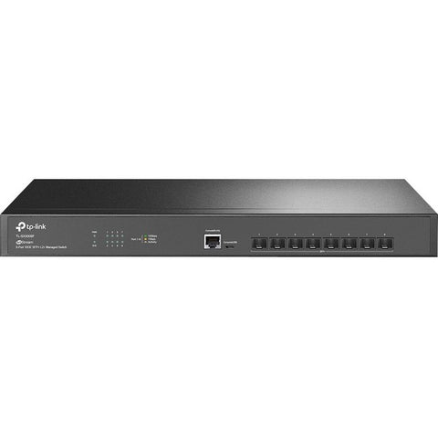 TP-Link JetStream 8-Port 10GE SFP+ L2+ Managed Switch - SystemsDirect.com