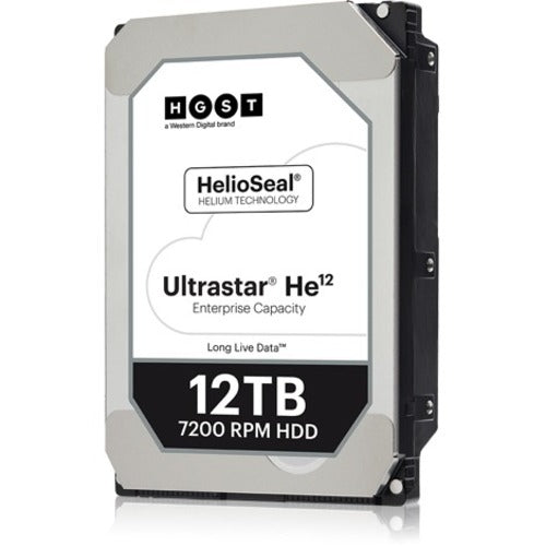 HGST Ultrastar He12 HUH721212AL4201 12 TB Hard Drive - 3.5