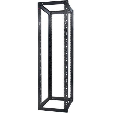 Schneider Electric NetShelter 4 Post Open Frame Rack 44U Square Holes - SystemsDirect.com