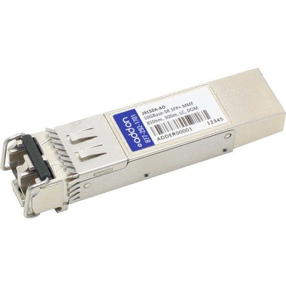 AddOn HP J9150A Compatible TAA Compliant 10GBase-SR SFP+ Transceiver (MMF, 850nm, 300m, LC, DOM) - SystemsDirect.com