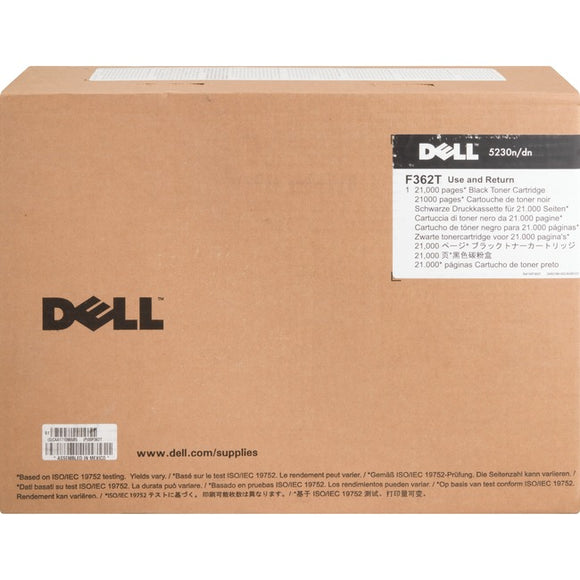 Dell F362T Original Toner Cartridge - Black