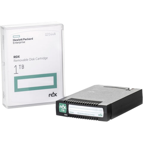 HPE 1 TB Hard Drive Cartridge - 2.5" - SystemsDirect.com