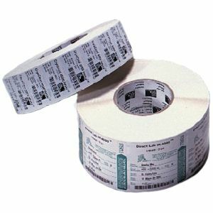 Zebra Label Paper 4 x 4in Thermal Transfer Zebra Z-Select 4000T 1 in core