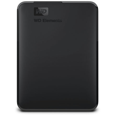 WD Elements SE WDBU6Y0040BBK-WESN 4 TB Portable Hard Drive - External - Black