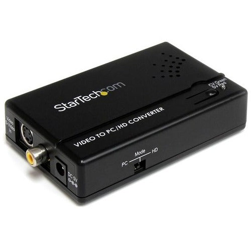 StarTech.com Composite and S-Video to VGA Video Scan Converter - SystemsDirect.com