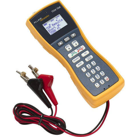 Fluke Networks Test Set + TDR, ABN with Piercing Pin - SystemsDirect.com