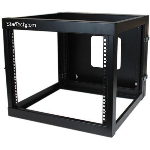 StarTech.com 8U 22in Depth Hinged Open Frame Wallmount Server Rack - SystemsDirect.com