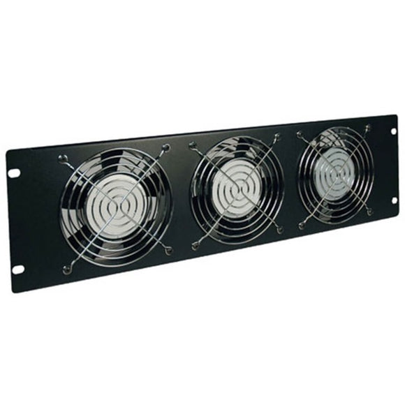 Tripp Lite Rack Enclosure Cabinet Fan Panel Airflow Management 120V 3URM