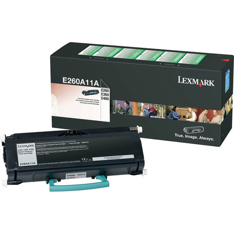 Lexmark E260A11A Original Toner Cartridge - SystemsDirect.com