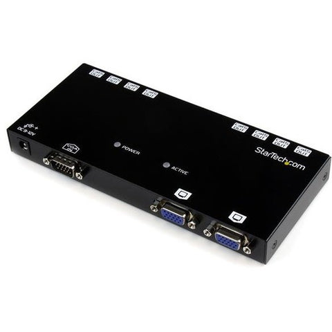 StarTech.com 8-Port VGA Video Extender over CAT5 - SystemsDirect.com