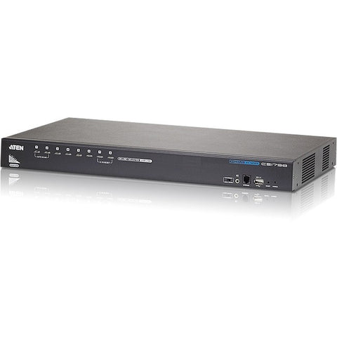 ATEN 8-Port USB HDMI KVM Switch-TAA Compliant - SystemsDirect.com