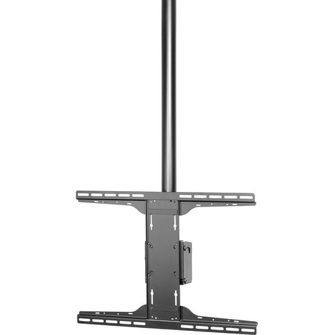 Peerless PLCM-UNL Solid-Point Flat Panel Straight Column Ceiling Mount