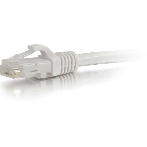 C2G-125ft Cat6 Snagless Unshielded (UTP) Network Patch Cable - White