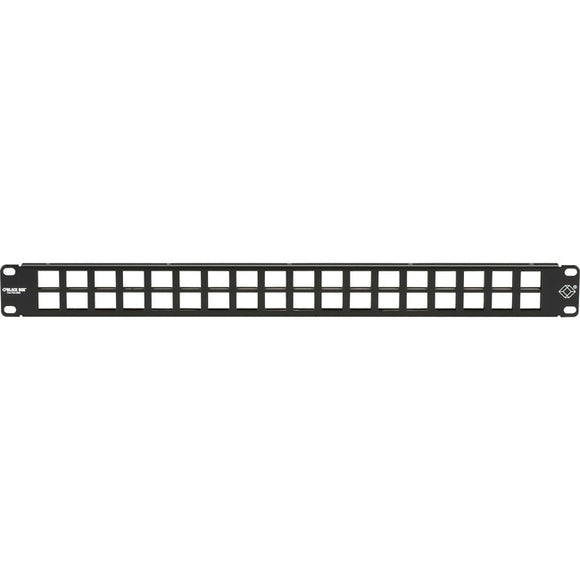 Black Box Multimedia Patch Panel - 1U, 36-Port