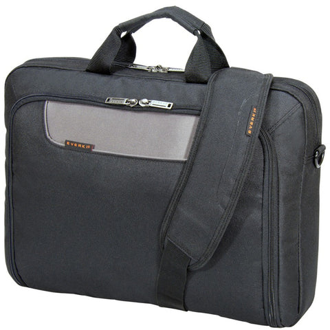 Everki Carrying Case (Briefcase) for 17.3" Notebook - Charcoal