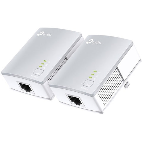 TP-LINK TL-PA4010KIT - AV600 Powerline Ethernet Adapter