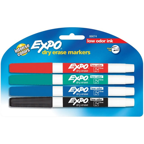 EXPO Low-Odor Dry-erase Markers