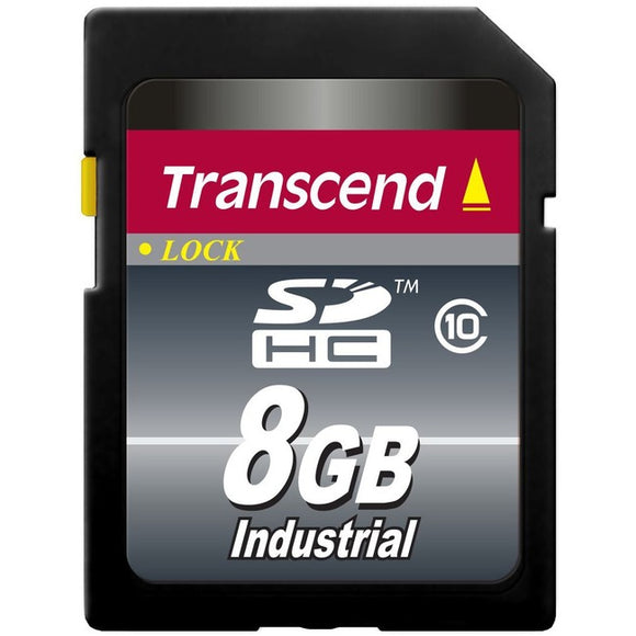 Transcend Information 8gb Industrial Sdhc Card Class 10,max. R/w Performance (vary By Density) : Read: