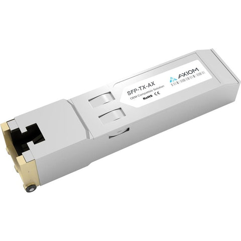 Axiom 1000BASE-T SFP Transceiver for Aruba - SFP-TX