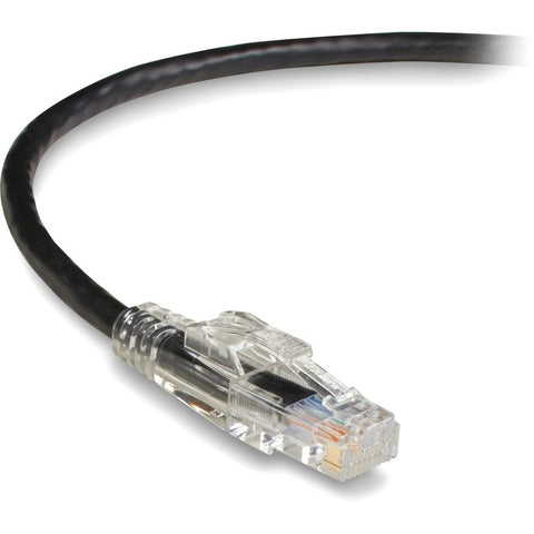 Black Box Cat5e 350-mhz Locking Snagless Stranded Ethernet Patch Cable - Unshielded (utp),