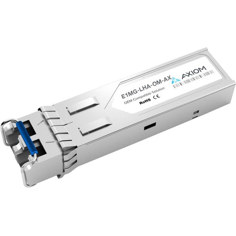 Axiom 1000BASE-ZX SFP Transceiver for Brocade (70km) - E1MG-LHA-OM