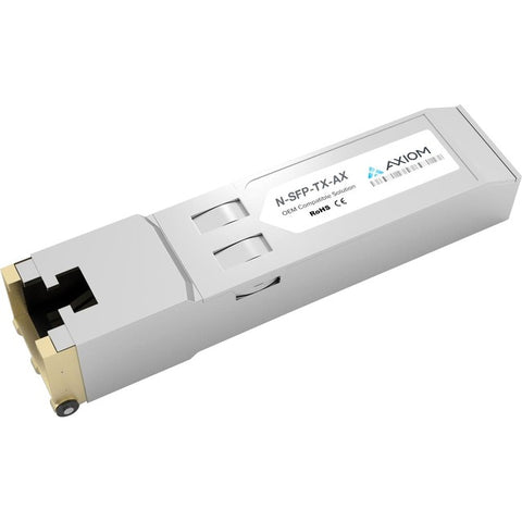 Axiom 1000BASE-T SFP Transceiver for Niagara - SFP-TX