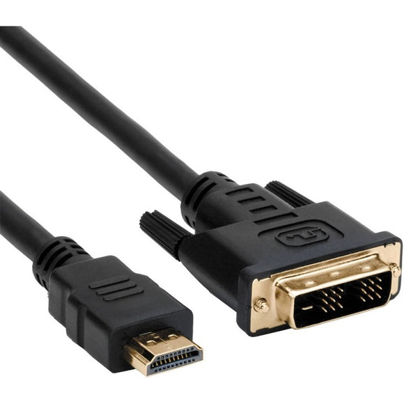 Axiom HDMI to DVI-D Digital Video Cable M/M 6ft