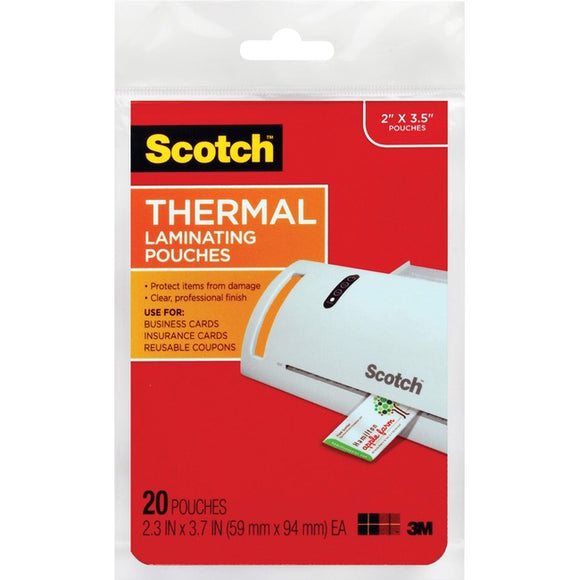 Scotch Thermal Laminating Pouches