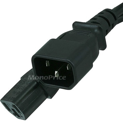 Monoprice, Inc. Extension Cord Cable W/ 3 Conductor  3ft