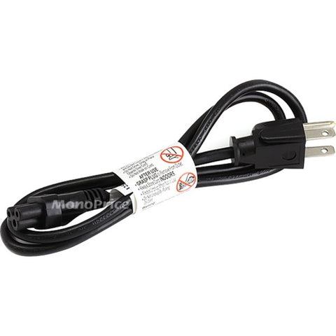 Monoprice, Inc. Grounded Ac Power Cord_ 3ft Black
