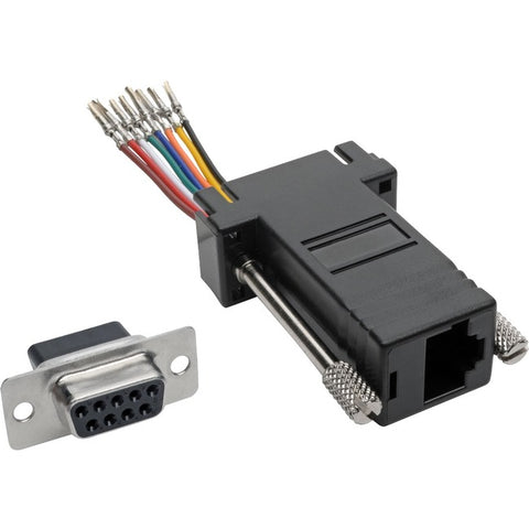 Tripp Lite DB9 to RJ45 Modular Serial Adapter (F/F) RS-232 RS-422 RS-485