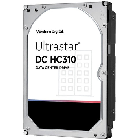 Western Digital Ultrastar DC HC310 HUS726T6TALE6L4 6 TB Hard Drive - 3.5" Internal - SATA (SATA/600)