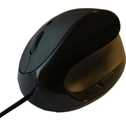 COMFI II WIRED ERGONOMIC COMPUTER MOUSE BLACK