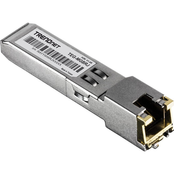 Axiom 1000BASE-T SFP Transceiver for TRENDnet - TEG-MGBRJ