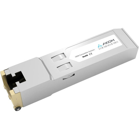 Axiom 10GBASE-T SFP+ Transceiver for Juniper - QFX-SFP-10GE-T