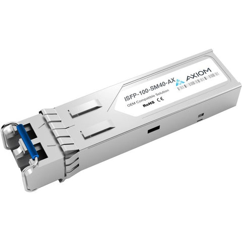 Axiom 100BASE-FX SFP Transceiver for Alcatel - iSFP-100-SM40