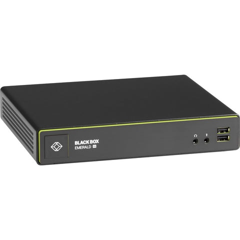 Black Box Emerald EMD4000R KVM Console