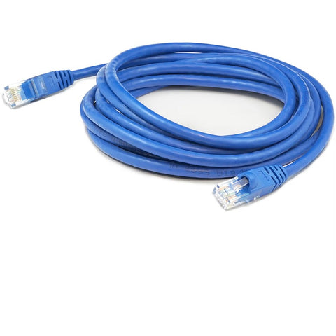 AddOn 10ft RJ-45 (Male) to RJ-45 (Male) Straight Blue Cat5e UTP PVC Copper Patch Cable