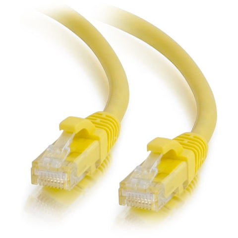C2G 50ft Cat6a Snagless Unshielded UTP Network Patch Ethernet Cable-Yellow