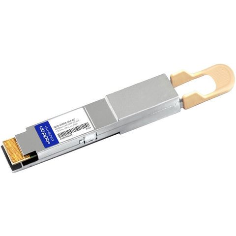 AddOn MSA and TAA Compliant 400GBase-LR4 QSFP-DD Transceiver (SMF, 1310nm, 10km, LC, DOM)